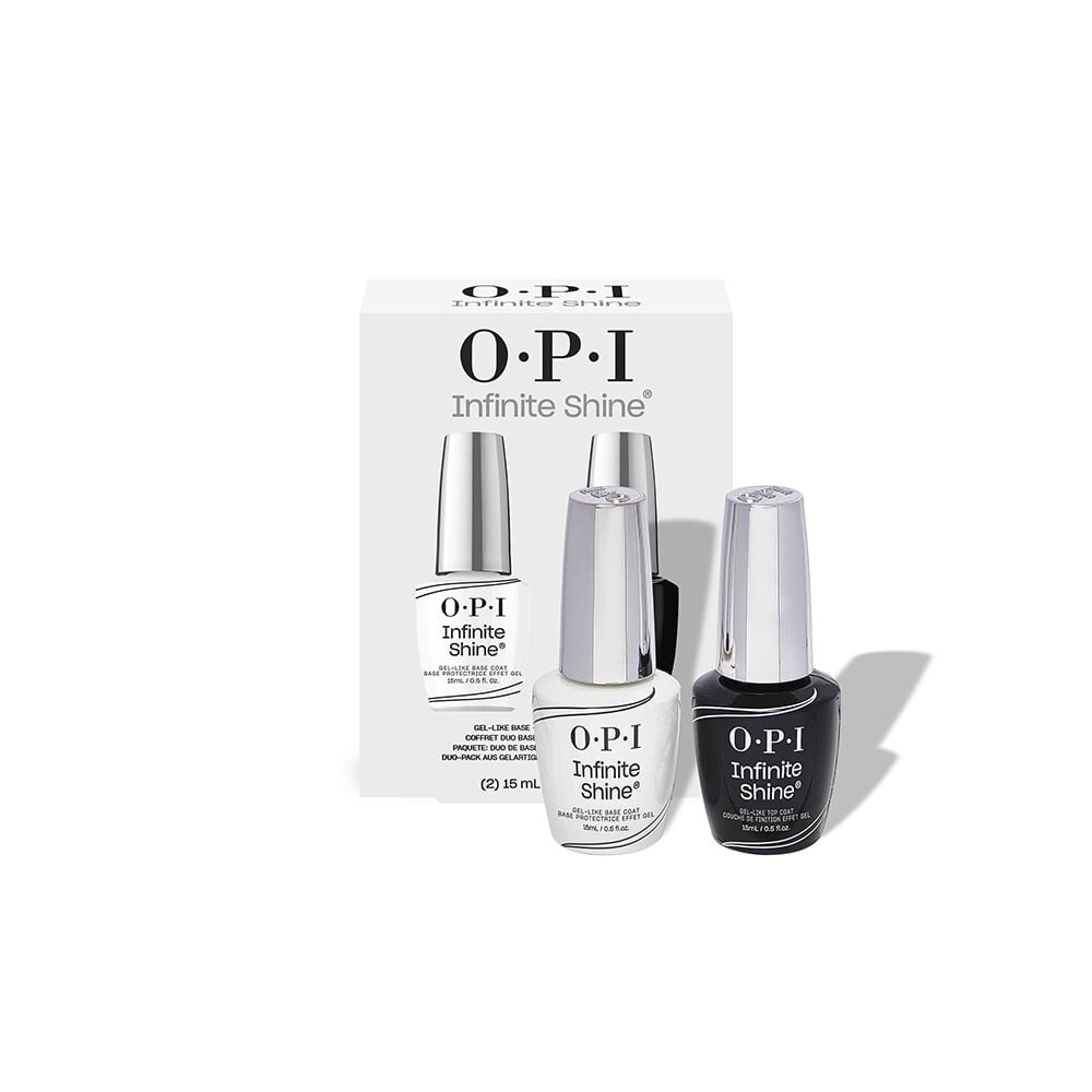 OPI Infinite Shine Gel-like Base & Top Coat Duo-Set - Nagellack im Gel-Nägel Look - 2x15ml OPI Infinite Shine Gel-like Base & Top Coat Duo-Set - Nagellack im Gel-Nägel Look - 2x15ml