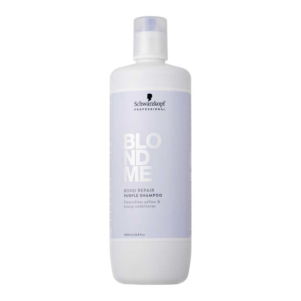 Schwarzkopf Professional Blond Me Bond Repair Lila Shampoo 1L