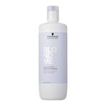 Schwarzkopf Professional Blond Me Bond Repair Lila Shampoo 1L