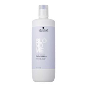 Schwarzkopf Professional Blond Me Bond Repair Lila Shampoo 1L