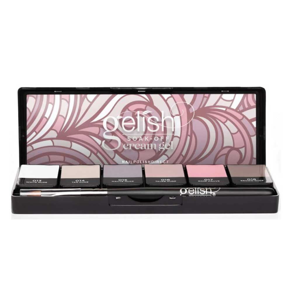 Gelish Cream Palette Act Natural Gelish Cream Palette Act Natural