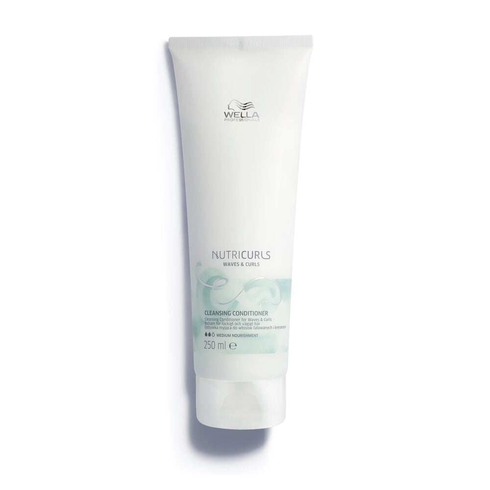 Wella Professionals NutriCurls Cleansing Conditioner 250ml Wella Professionals NutriCurls Cleansing Conditioner 250ml