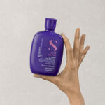 Alfaparf Milano Semi Di Lino Blonde Sanftes Anti-Gelbstich-Shampoo 250ml