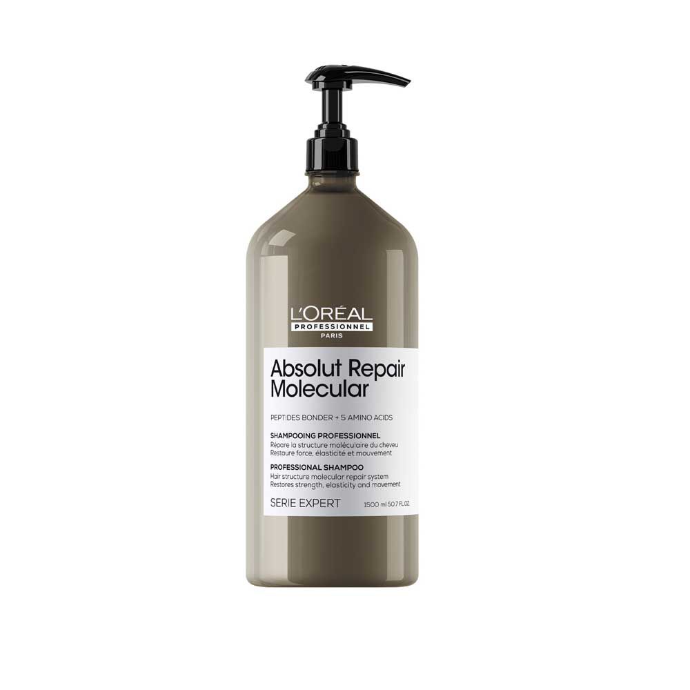 L'Oréal Professionnel Absolut Repair Molecular Reparierendes Shampoo, 1.5L