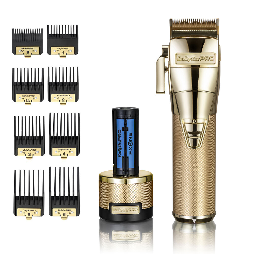 BaByliss PRO FXONE All-Metal Gold Haarschneide BaByliss PRO FXONE All-Metal Gold Haarschneide