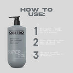 Osmo Super Ice Aufhellende Haarmaske  1L