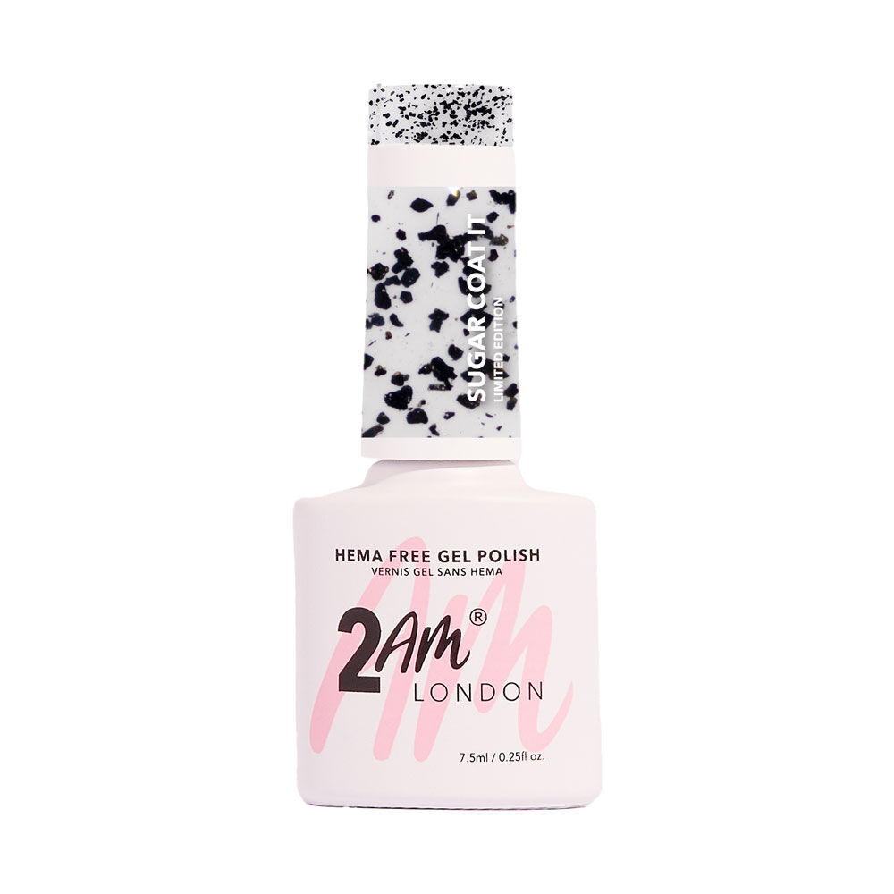2AM London Gel-Lack Speckled Kollektion Sugar Coat It 7.5ml