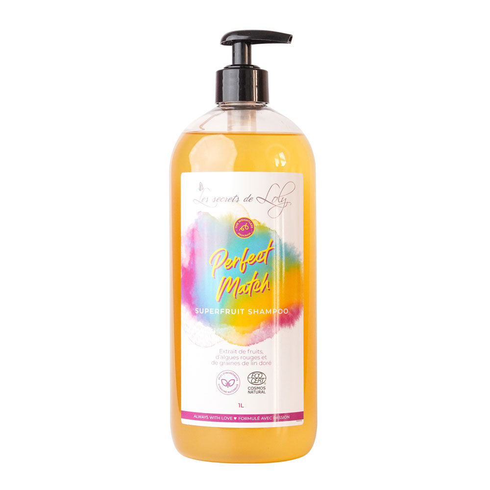 Les Secrets de Loly Perfect Match Superfrucht-Shampoo 1L