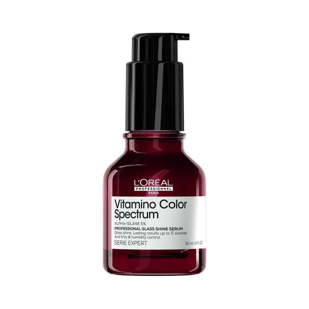 L'Oréal Professionnel Série Expert Vitamino Color Spectrum Glass Shine Serum 50ml L'Oréal Professionnel Série Expert Vitamino Color Spectrum Glass Shine Serum 50ml
