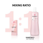 Wella Professionals Shinefinity Zero Lift Glaze Demi-permanente Haarfarbe 05/98 Cool Steel Orchid 60ml