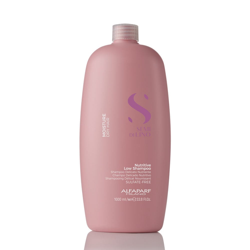 Alfaparf Milano Semi Di Lino Moisture Nutritive Sanftes N&auml;hrendes Shampoo 1L