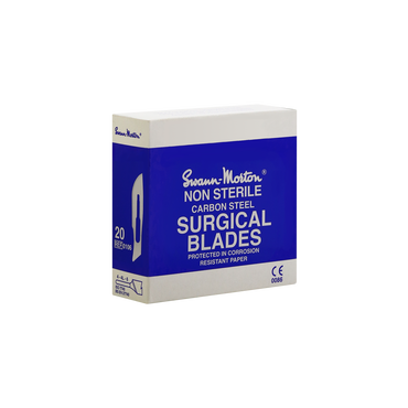 Swann Morton Surgical Blade Non Sterile Nr20 100pcs