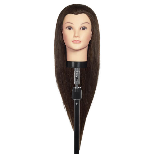 S-PRO &Uuml;bungskopf Fleur 65-70cm Kastanienbraun 4