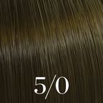 Wella Professionals Color Touch Demi-permanente Haarfarbe 5/0 Hellbraun 60ml