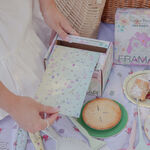 Framar Alufolie Garden Tea Party  5x11" x500