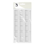 S-PRO Plastik-Einlegewickler Ø30mm x6