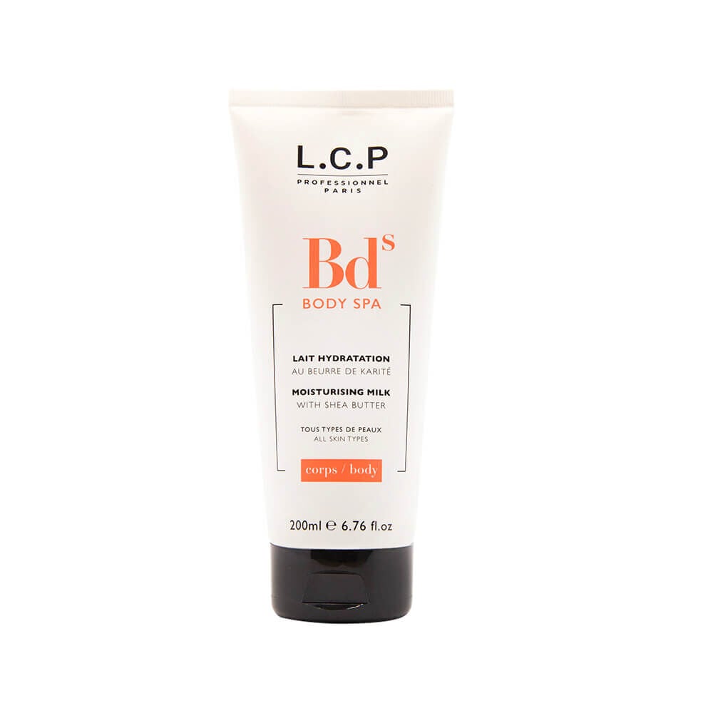 L.C.P Professionnel Body Spa Feuchtigkeitsmilch mit Sheabutter 200ml L.C.P Professionnel Body Spa Feuchtigkeitsmilch mit Sheabutter 200ml