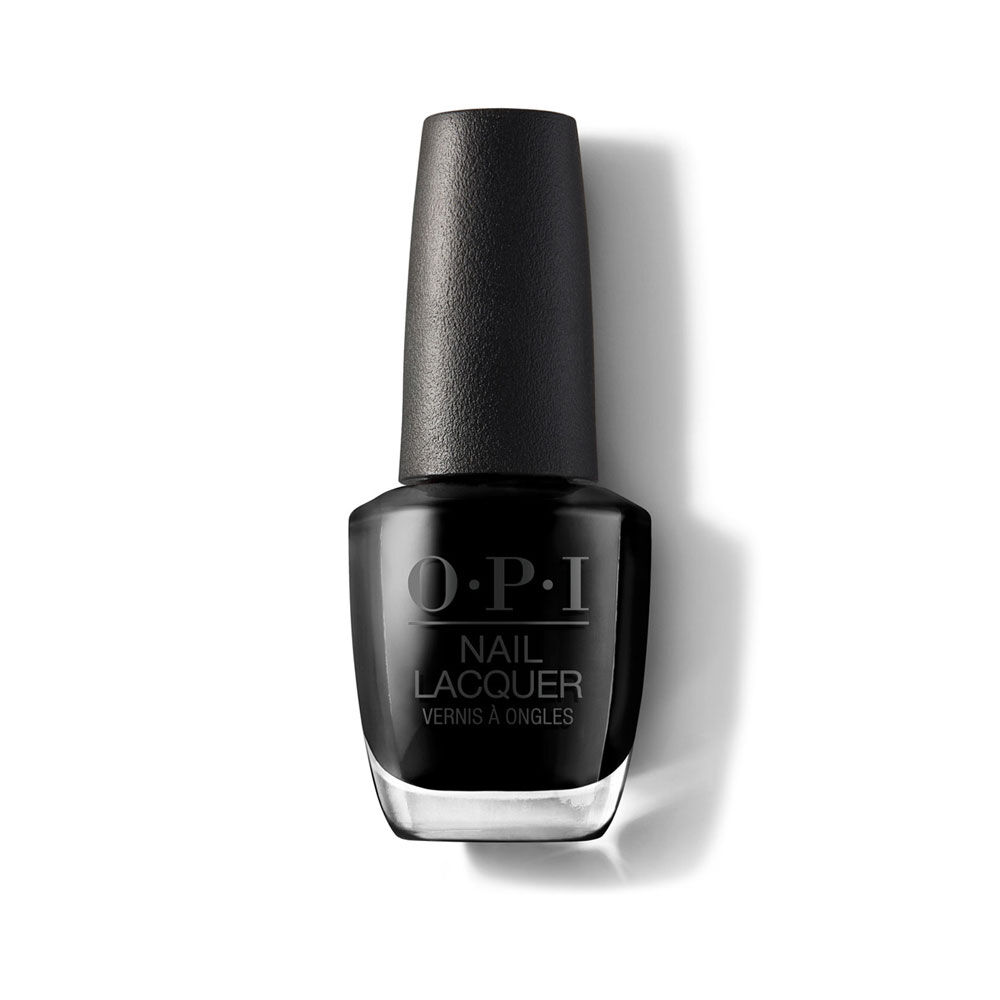 OPI Nail Lacquer Nagellack 15ml Lady In Black