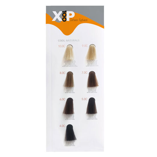 XP100 Intense Radiance Haarfarbenkarte 9/26 Cool Naturals