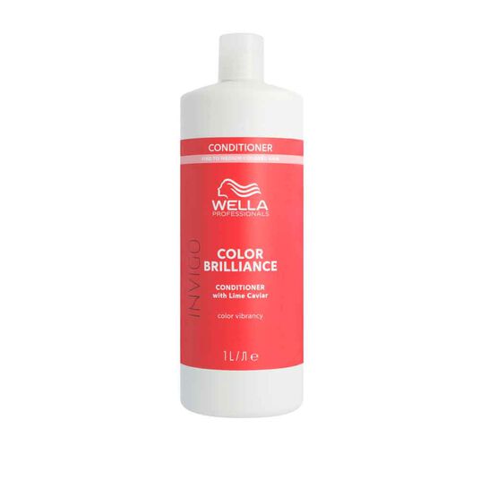 Wella Professionals Invigo Color Brilliance Conditioner, Farbschutz-Haarsp&uuml;lung 1L