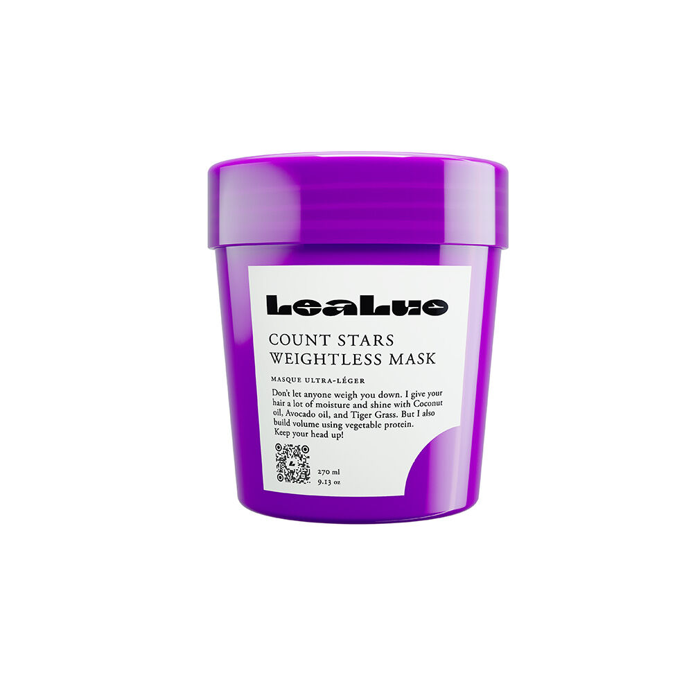 LeaLuo Count Stars Weightless Haarmaske 270ml