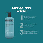 Osmo Deep Moisture Nährender Conditioner 1L