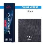 Wella Professionals Color Xpress - Vegan Xpress Touch-up schwarz 2/