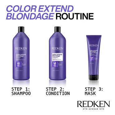 Redken Color Extend Blondage Shampoo 1l