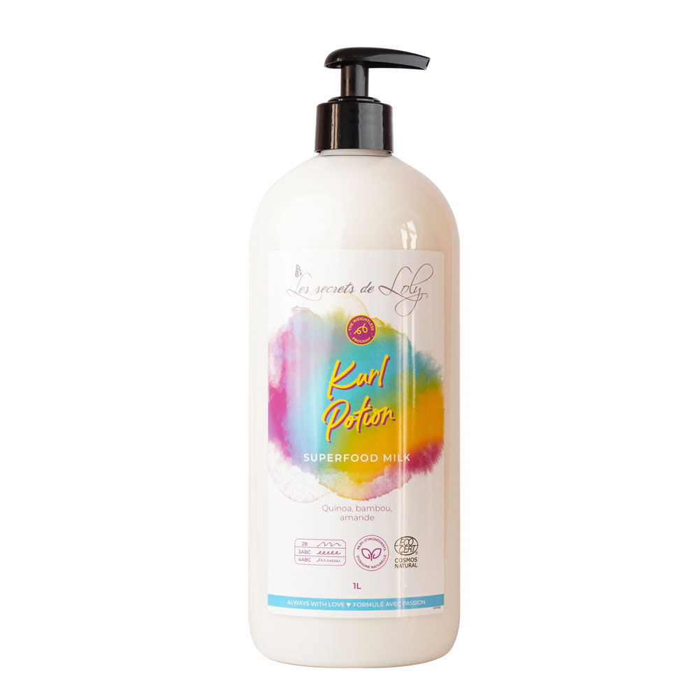 Les Secrets de Loly Kurl Potion Definierende Feuchtigkeitscreme 1L