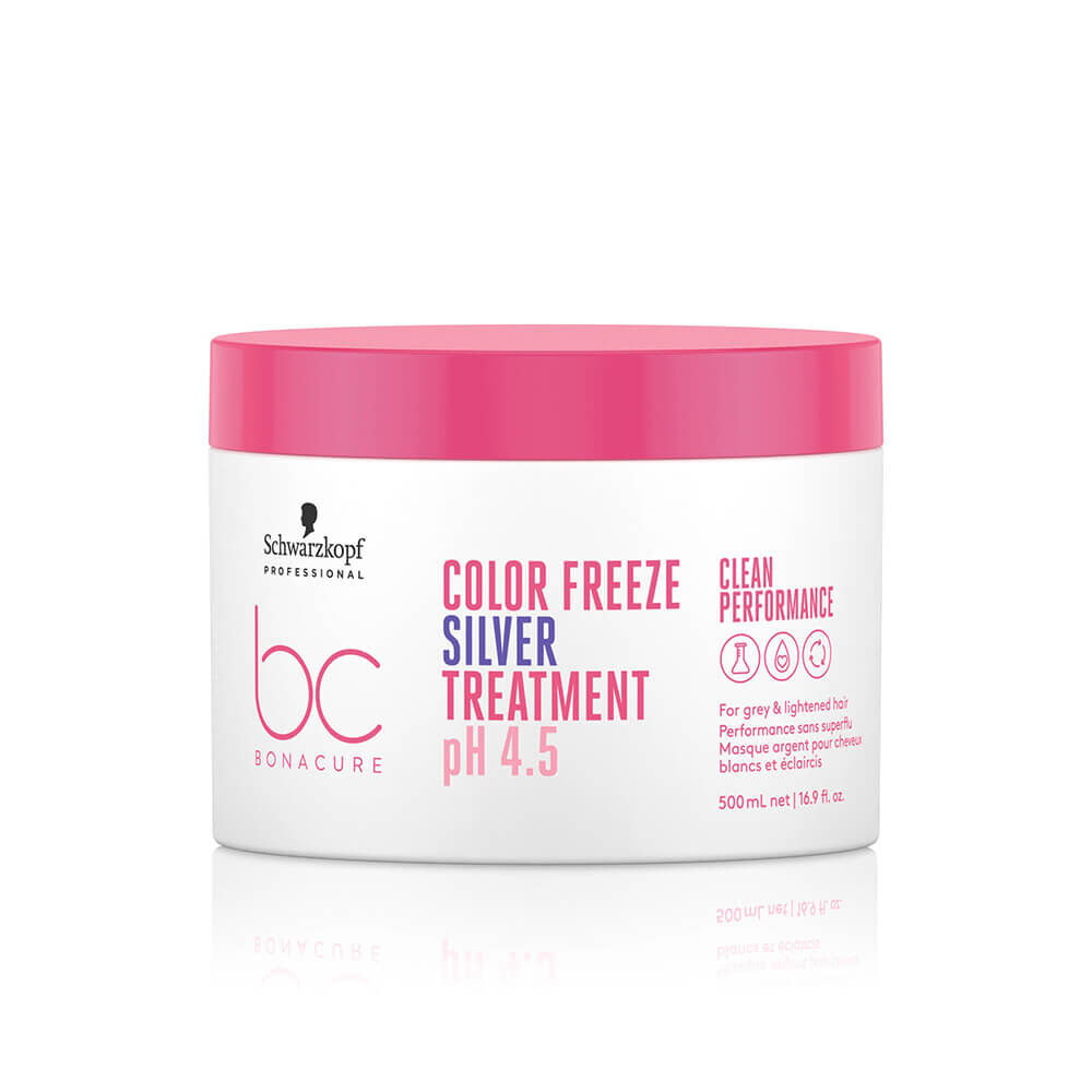 Schwarzkopf Professional Bonacure Color Freeze Silber Behandlung