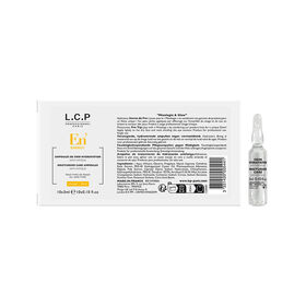 L.C.P Professionnel Paris Energy Feuchtigkeitsspendende Pflegeampullen gegen Müdigkeit 3ml