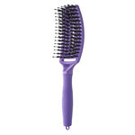 Olivia Garden Fingerbrush Iconic Wildschweinborsten & Nylon - Fall And Beyond Kollektion - N3P7UN3 Indigo