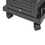 S-PRO Rollwagen Nevada Schwarz