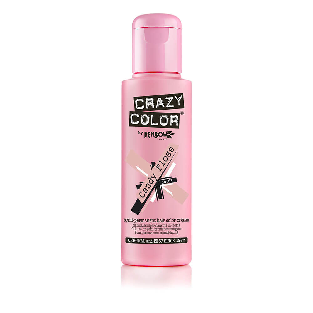 Crazy Color Halbpermanente Haarfärbecreme 100ml