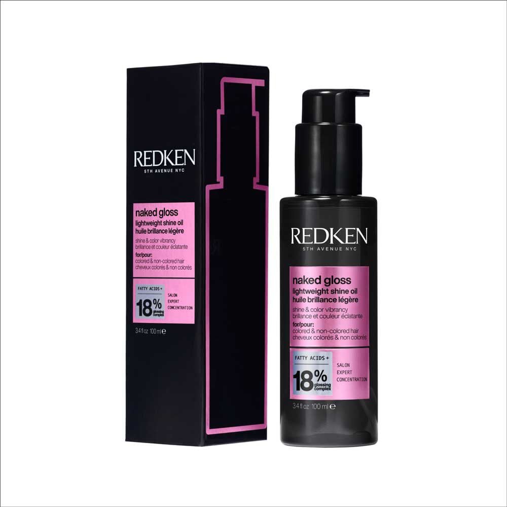 Redken Acidic Color Gloss Naked Gloss Leichtes Glanzöl 100ml Redken Acidic Color Gloss Naked Gloss Leichtes Glanzöl 100ml