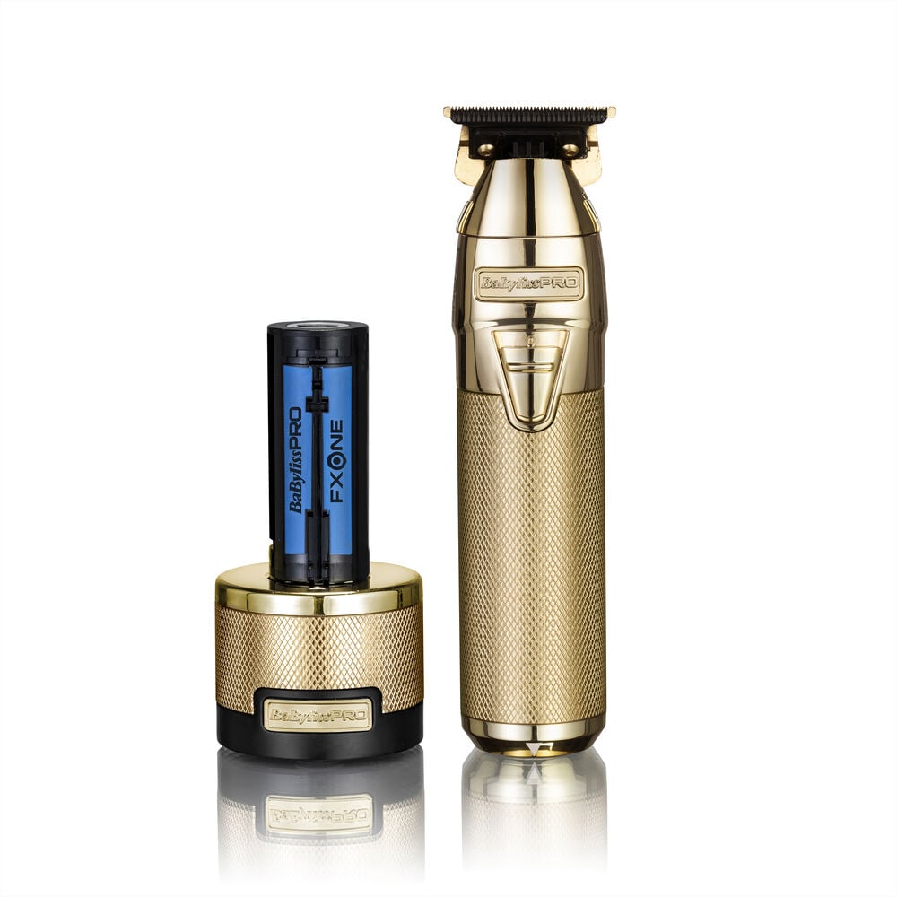 BaByliss PRO FXONE All-Metal Gold Skeleton Haarschneider BaByliss PRO FXONE All-Metal Gold Skeleton Haarschneider