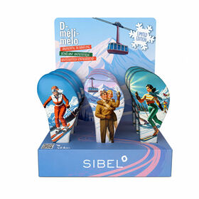 Sibel Alpine Glow B&uuml;rsten-Display 12 Stk.