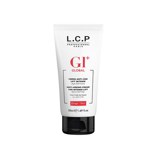 L.C.P Professionnel Paris Global+ Anti-Aging Creme mit Peptiden f&uuml;r intensives Lifting. 50ml