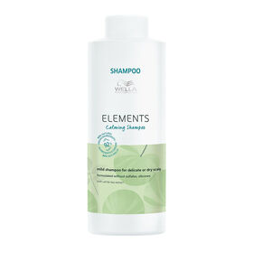 Wella Professionals Elements Calming Shampoo, sanfte Kopfhaut-und Haarpflege 1L Wella Professionals Elements Calming Shampoo, sanfte Kopfhaut-und Haarpflege 1L