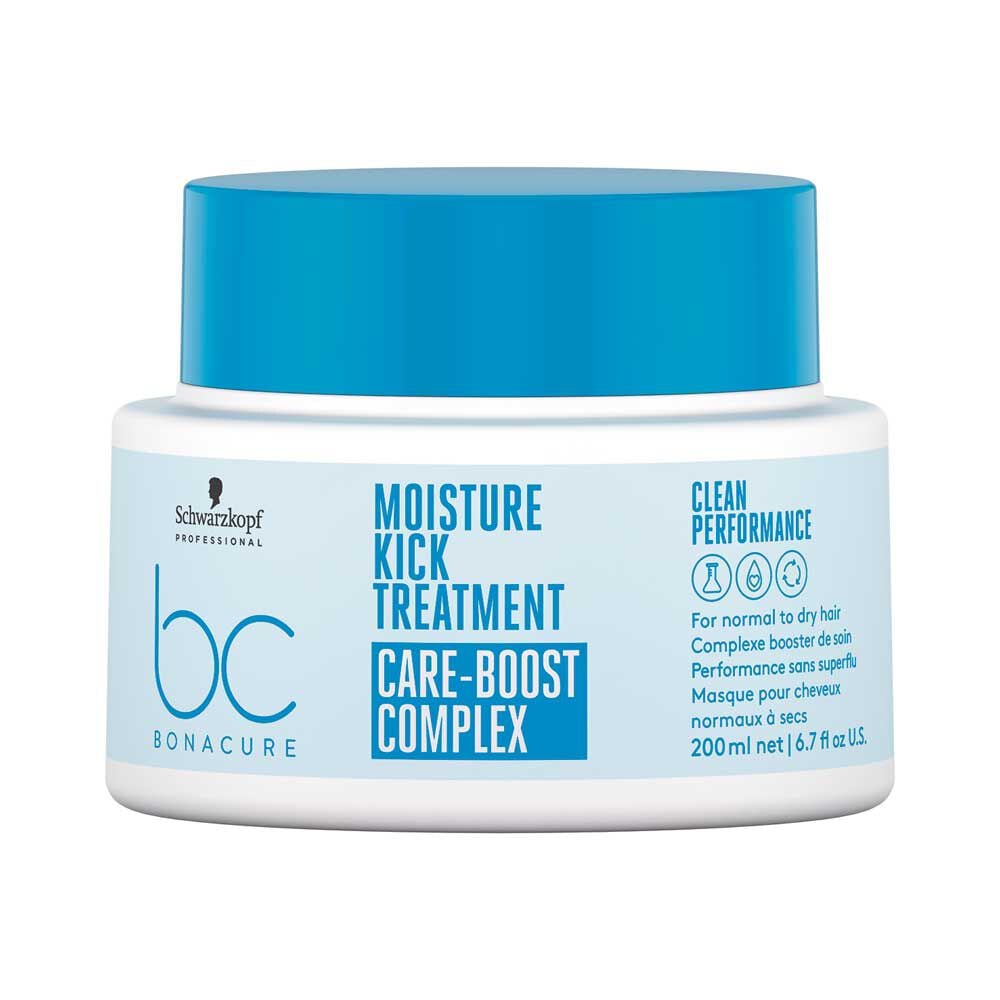 Schwarzkopf Professional Bonacure Moisture Kick Treatment 200ml