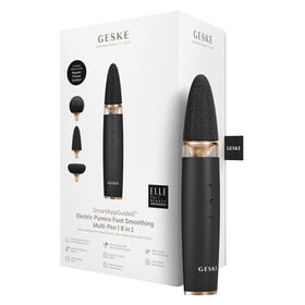 Geske Electric Pumice Foot Smoothing Multi-Pen 8 in 1 - Elektrischer Bimsstein-Fußglätter 8 in 1 Grau