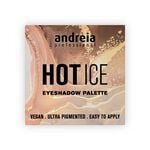 Andreia Professional Hot Ice - Lidschattenpalette 01 Hot 4x1g