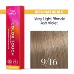Wella Professionals Color Touch-9/16 Lichtblond Asch-violett 60ml