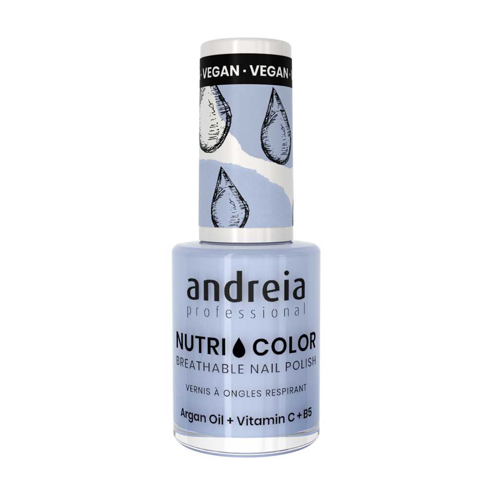 Andreia Professional Nutri Color Nagellack - NC 34 Hellblau 10.5ml