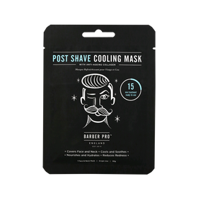 Barber Pro Face Mask Post Shave Cooling 30g
