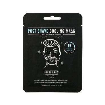 Barber Pro Face Mask Post Shave Cooling 30g