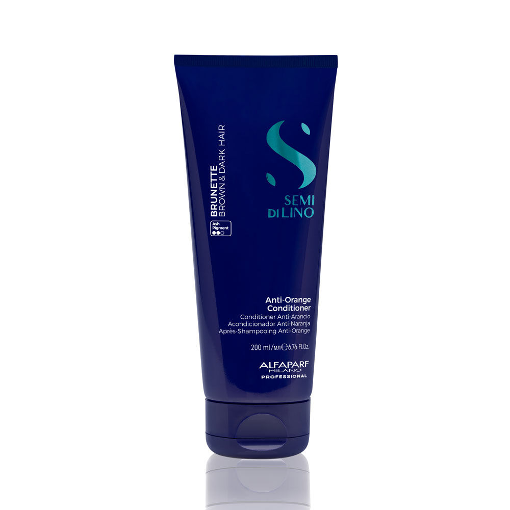 Alfaparf Milano Semi Di Lino Brunette Anti-Orange-Stich-Conditioner 200ml