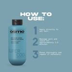 Osmo Super Cool Blaues Intensiv-Shampoo 400ml