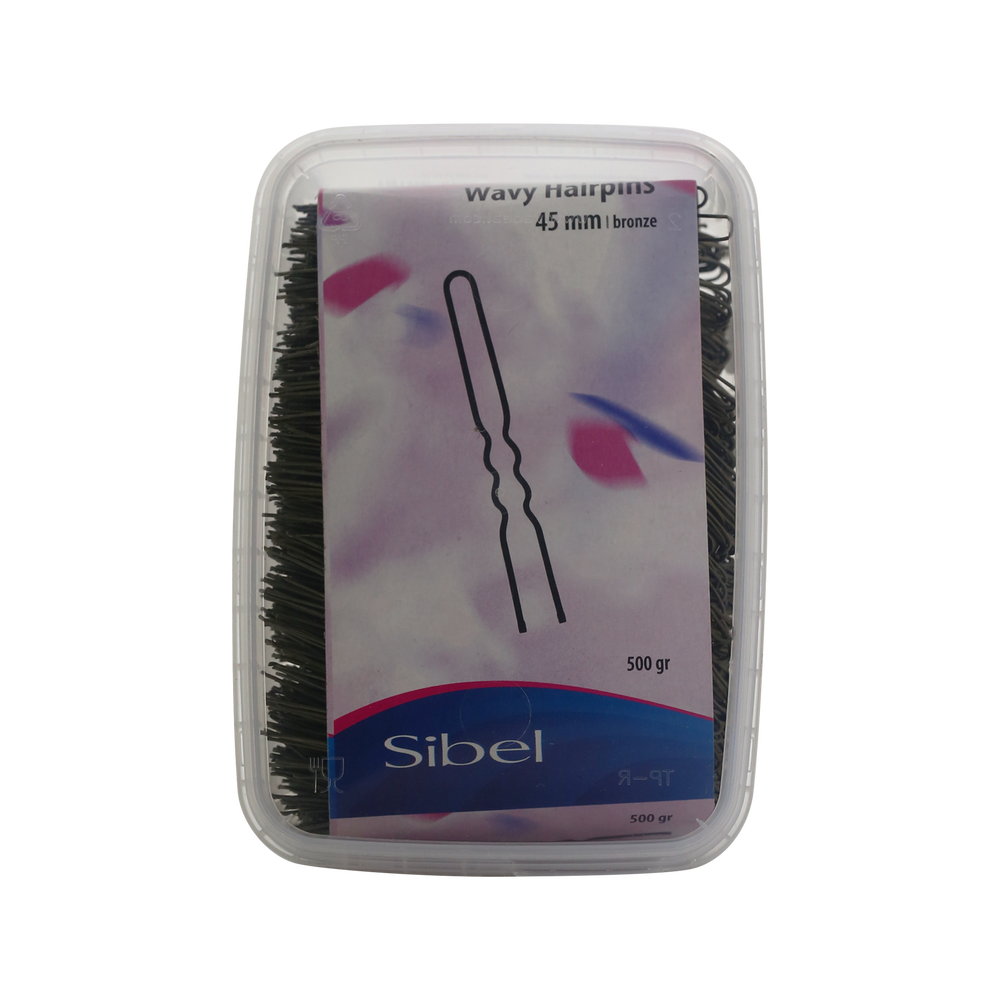 Sibel WAVY Haarnadeln Gewellt 500St.