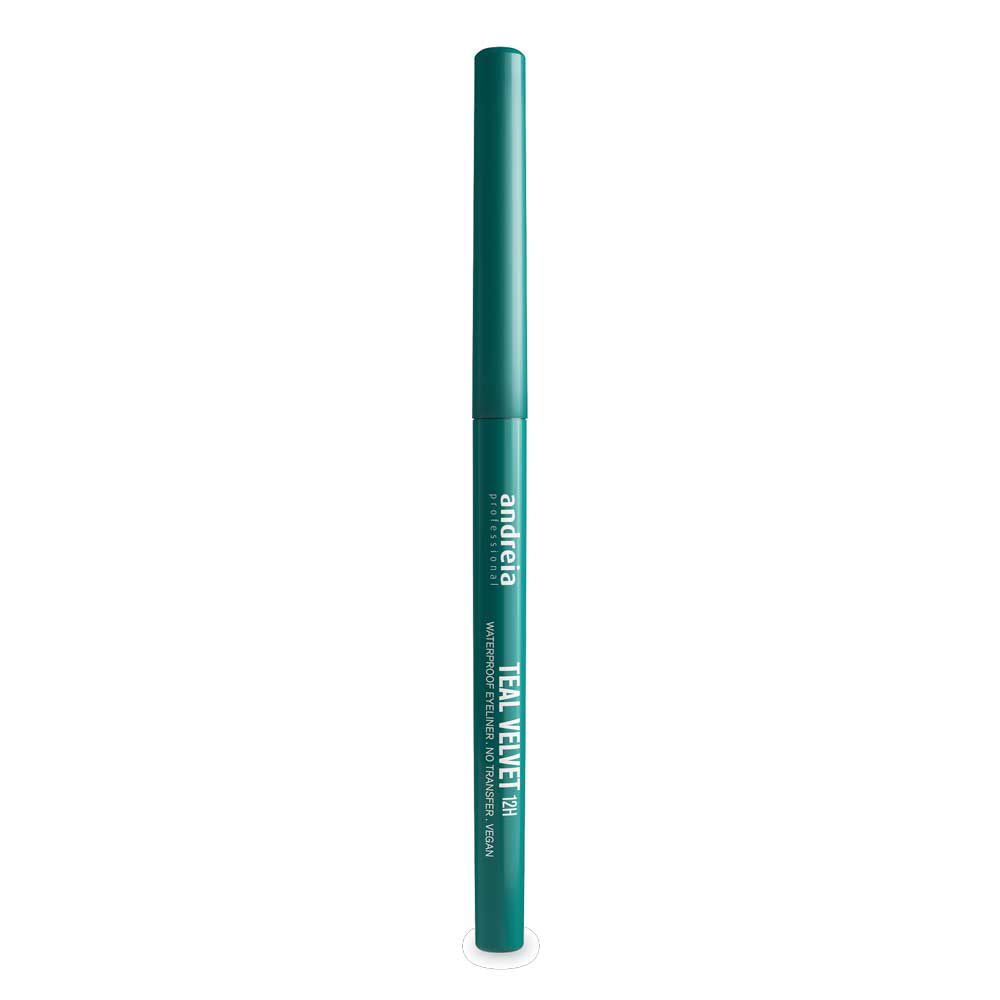 Andreia Professional - Wasserfest Eyeliner Teal Velvet 12H